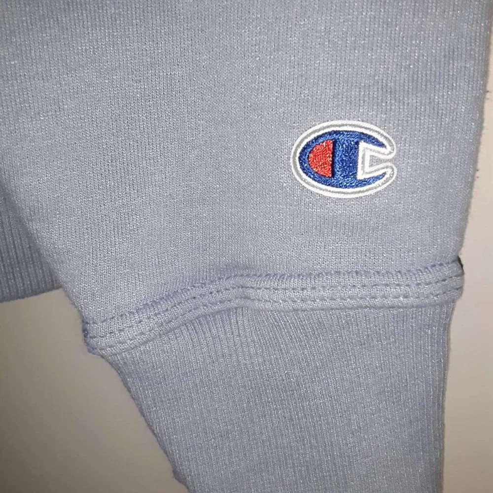 Champion Unisex Purple Sweater Size S - Picture 3 of 4